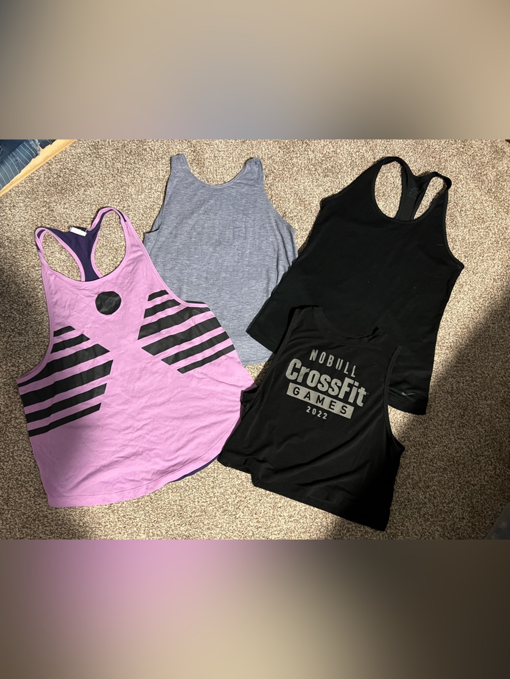 Workout Tank Tops